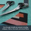 Axus Decor Perfect Tip Precision Scissors (Onyx Series) - Stainless