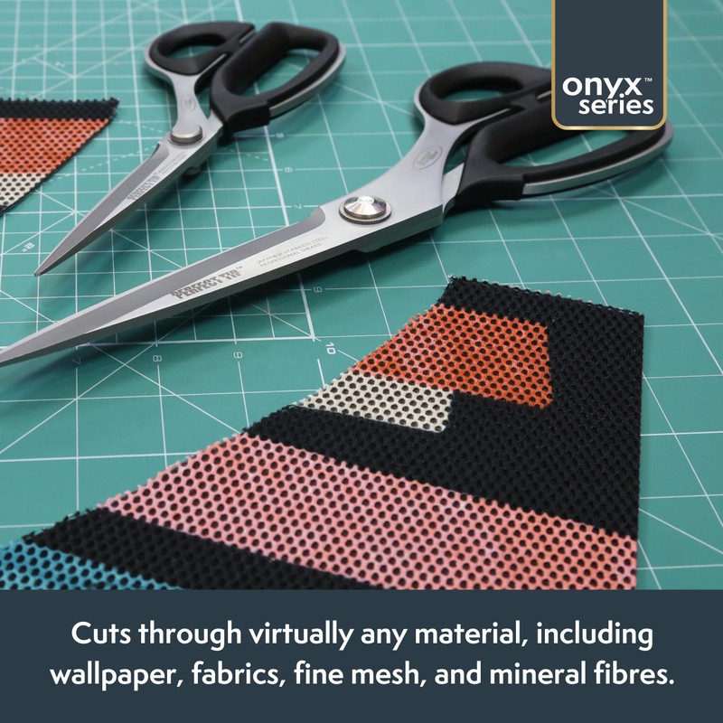 Axus Decor Perfect Tip Precision Scissors (Onyx Series) - Stainless