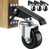 SOLEJAZZ Workbench Caster Wheels 920 LB Retractable Casters 3" Heavy