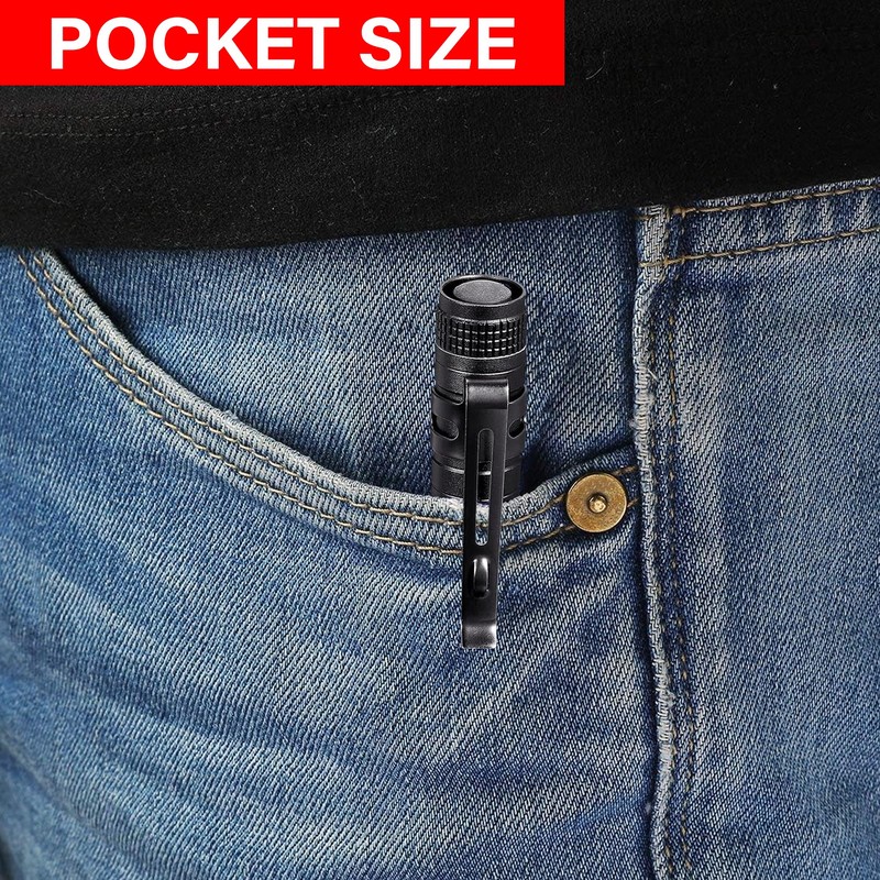 XINFEIBEI LED Pen Light Flashlight, Single Mode, Compact Pocket Flashlights