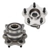 KAX 2pcs Rear Wheel Hub Bearing Compatible with 2013-2019 Pathfinder