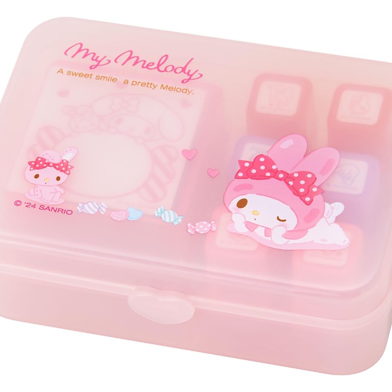 Sanrio 932663 My Melody Penetrating Stamp Set