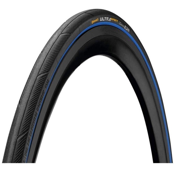 Continental Ultrasport 3, Parti per Bici. Unisex Adulto, Nero, 700
