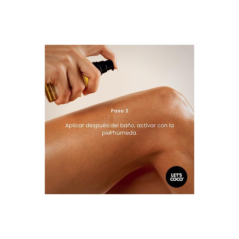 Let Coco Kit Tonificante Anti Celulitis Black Golden Body Oil