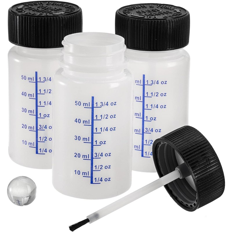 Coloch 30 Pack 2 Oz Paint Touch Up Bottles with