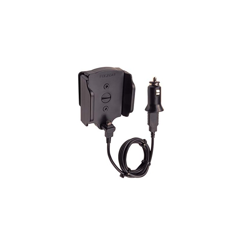 KUDA Fix2Car Universal Smartphone Charger Holder (Device Width 58-95 mm)