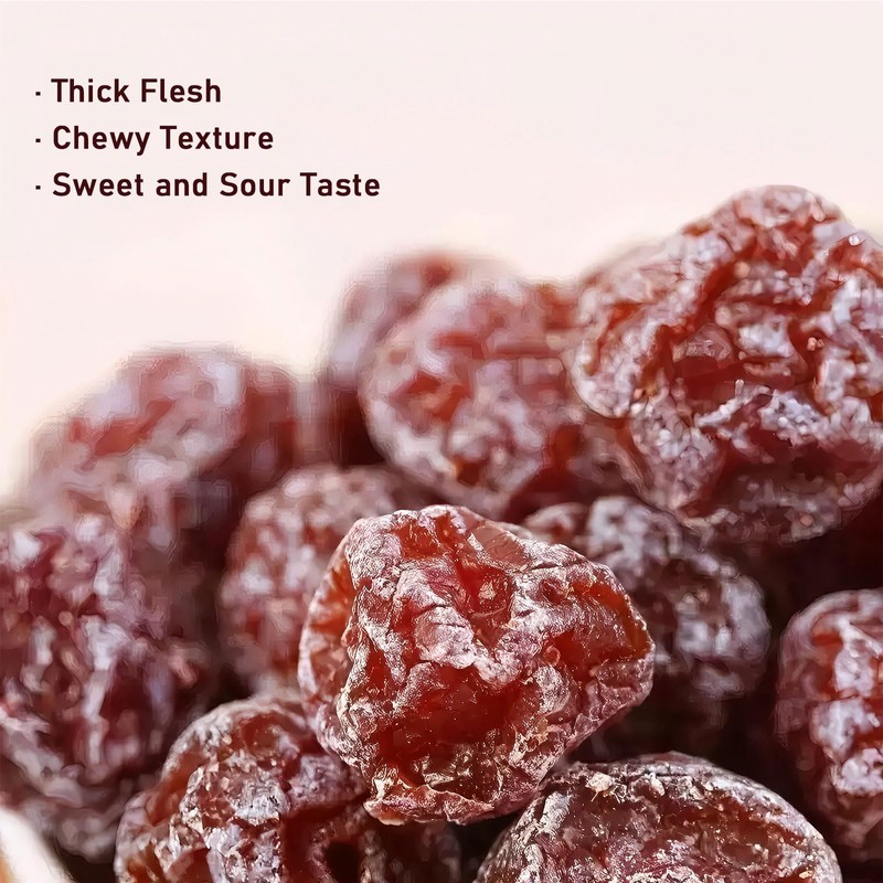 SXETBEAN Dried Plums, 12oz/350g Sour and Sweet Dried Plum (Sweet