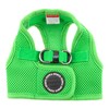 PUPPIA International Harness Soft B Vest, Small, Green