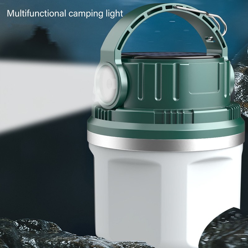 LED Camping Light Portable 360° Uniform Soft Light Emergency Camping