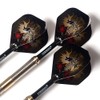 Cuesoul Dragon Deluxe Brass Steel Darts, 21 Grams