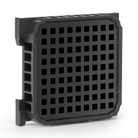 Nicemiya Activated Carbon Filter for Liebherr Fridge 9096989, 9882460, 988246000, 9882429 Liebherr Fresh Air Filter Replacement for 7440021-00