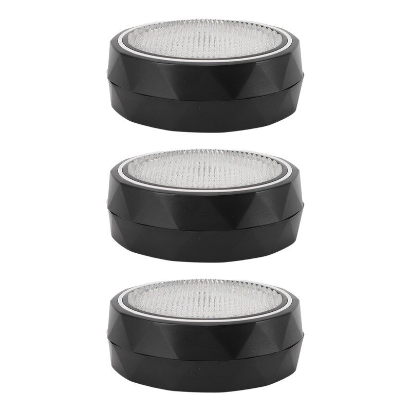 RGB Puck Lights with Remote Control Battery Powered Easy To