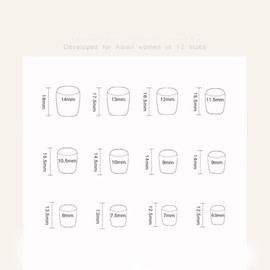 24pcs Short Ballerina False Claw French Cat Eye Shiny Crystal False Nails Full Coverage Press On Nails Nail Tips