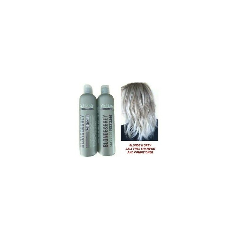 Set Activee Blonde & Grey Shampoo & Conditioner 16 oz