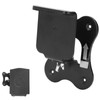 Speaker Wall Mount Bracket, Metal Wall Fixed Stand Set for