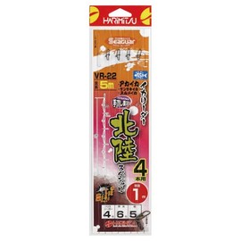 HARIMITSU VR-22 Leader Squid Reader Hokuriku Special for 4 Bottles Fluorocarbon 5m No. 4