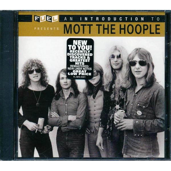 CD Mott The Hoople - An Introduction To Mott The