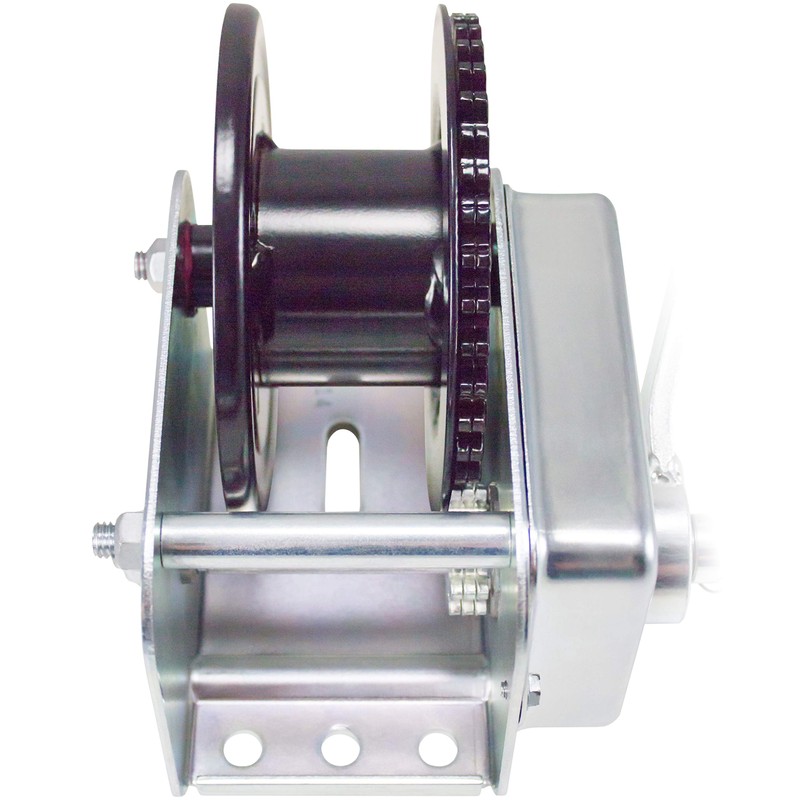 Goldenrod Dutton-Lainson B1202 Brake Winch 1200 lb