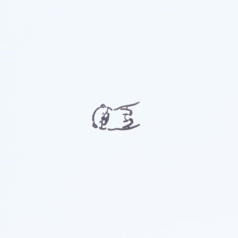Sun-Star Stationery Stamp Oil-Based Imprint otter S3222926
