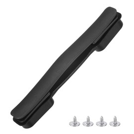 TIXIPEM Luggage Replacement Handle [1PCS] -Plastic Handle Grip Carry Strap with Screws for Suitcase & Luggage & Box Case - [Black-8.5IN] Flexible Strap Grip Repair Parts