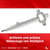 Multipick Universal Key [Made in Germany] Construction Key – Architect