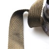 Unbranded Titanium 2" 10M Exhaust Header Heat Wrap Trap Motorcycle