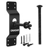Wall Mount Spare Tire Holder Mount, Upgraded Spare Wheel Carrier,