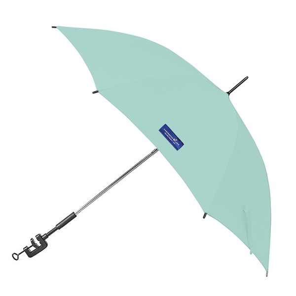Caribbean Joe Chaby International Adjustable & Universal Clamp-On Beach Umbrella with UV Protection | 48 in (Mint) (CJ-48MN)