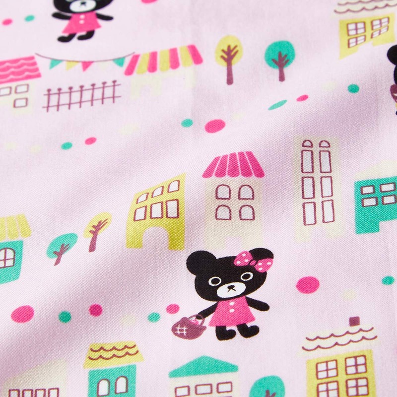 Miki House Double Bee Lunch Cloth Set, 65-4066-827, Boys, Girls,