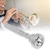 Trumpet Mouthpiece Professional Replacement for Beginners 5C Musical Instrument Accessories