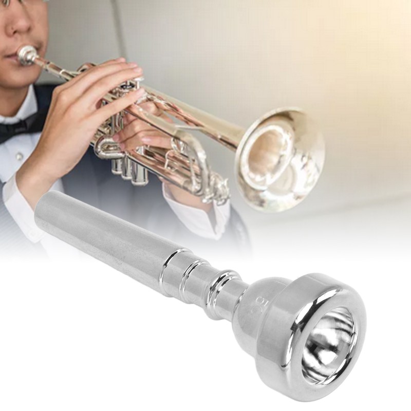Trumpet Mouthpiece Professional Replacement for Beginners 5C Musical Instrument Accessories