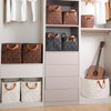 boldmonkey Laundry Basket 20 " x20 x11.8 , Large Felt