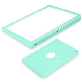 Silicone case for Magic Trackpad 2 Silicon case for Apple Wireless Touchpad Apple Trackpad Protective Cover，Anti-dust and Anti-Scratch Washable Wear-Resistant Silicone Skin (Mint Green)