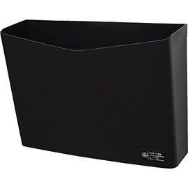 Sekisui Recycled Paper Pocket, No Lid, Black SRPPHB Paper Sorter Rack