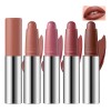 Nhg4 Piezas Pintalabios Mate, Barra De Labios Permanentehg