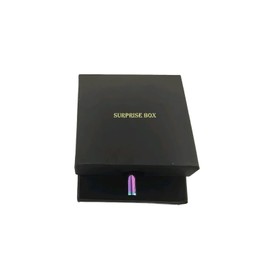 VICUSSE Stainless Steel Surprise Box Jewelry Gift Necklace Pendant Necklace for Women & Men