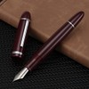Jinhao X159 - Pluma estilográfica 8 punta extrafina, color rojo