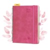 POPRUN Academic 2026-2027 Diary A5 Week to View Spiral Bound