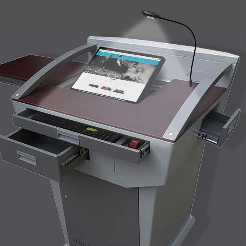 Infitronic IN6LED1BNC - 6 LED BNC Mixer Light/Light Desk Light/Lectern