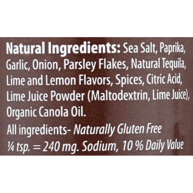 Bill Baron's Spices & Seasonings Tequila Lime Seasoning Marinade, 2.82