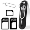 SIM Card Case, SIM Adapter, SIM Cutter, SIM Adapter, Easy