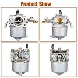 295cc Carburetor Replacement for EZGO TXT Medalist Golf Carts 295cc 4 Cycle 1991-UP with Fuel Pump Fuel Filter