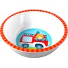 HABA 303693 Bowl Fire Brigade Non-Slip Children's Bowl Melamine with