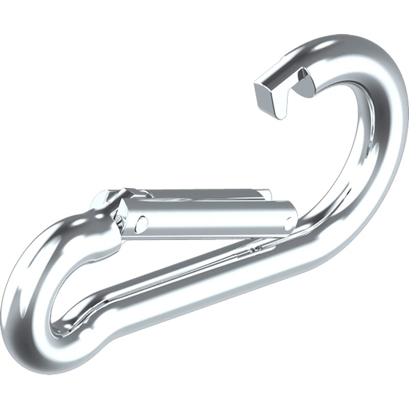 SS8® Carabiner 4x40mm Clips Hooks Heavy Duty Clip for Gym