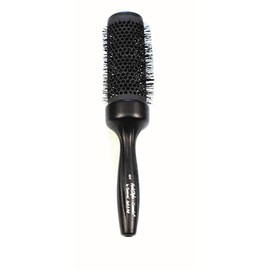Guenzani Professional round ''ceramic'' thermal brush 64 mm wood handle