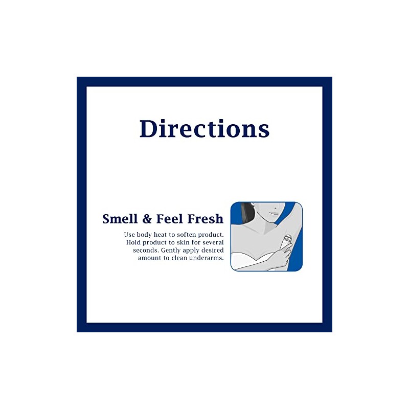 Dr Teal's Desodorante Libre de Aluminio, Aceite Escenciale de Eucalipto,