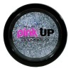 Pink Up, Glitter Compacto, Alta Adherencia, Textura Suave Sombra Silver