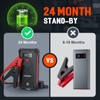 Acmount P100 Car Jump Starter, 5000A Peak Lithium Jump Starter