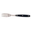 Stalwart C135 Steak Fork, Black Handle (Pack of 12)