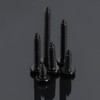#8 x 3/4" Pan Head Wood Screws (100 pcs), 18-8